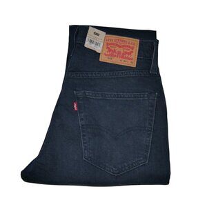 Levis 541 Athletic Fit Jeans Men's Size 30x32 Rich Dark Wash Stretch Denim NWT